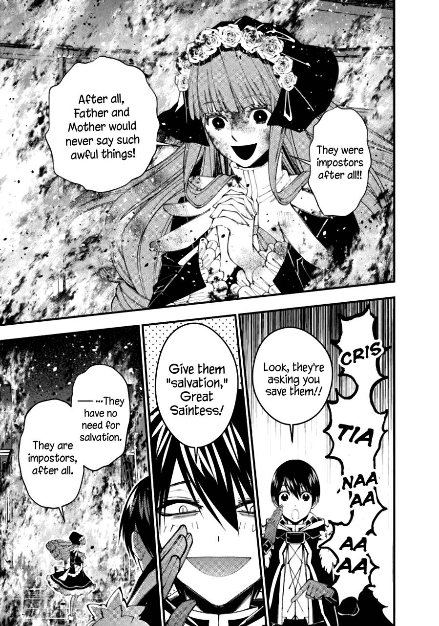 The Hero Who Seeks Revenge Shall Exterminate with Darkness, Chapter 64 image 16